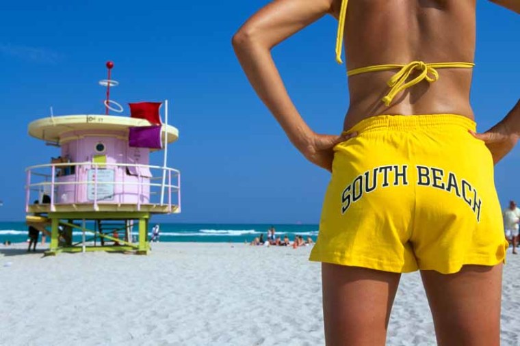 Somewhere between chic and kitsch, South Beach is overkill to some and heaven to others. Those 23 blocks on the bottommost tip of Miami Beach possess their unique brand of star-spangled sexiness. South Beach is our own little slice of paradise on the home front.